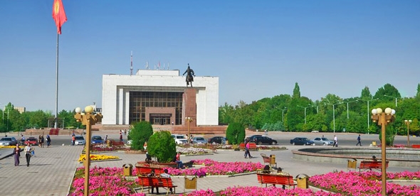 29 апреля Бишкек отметит 138-й день рождения